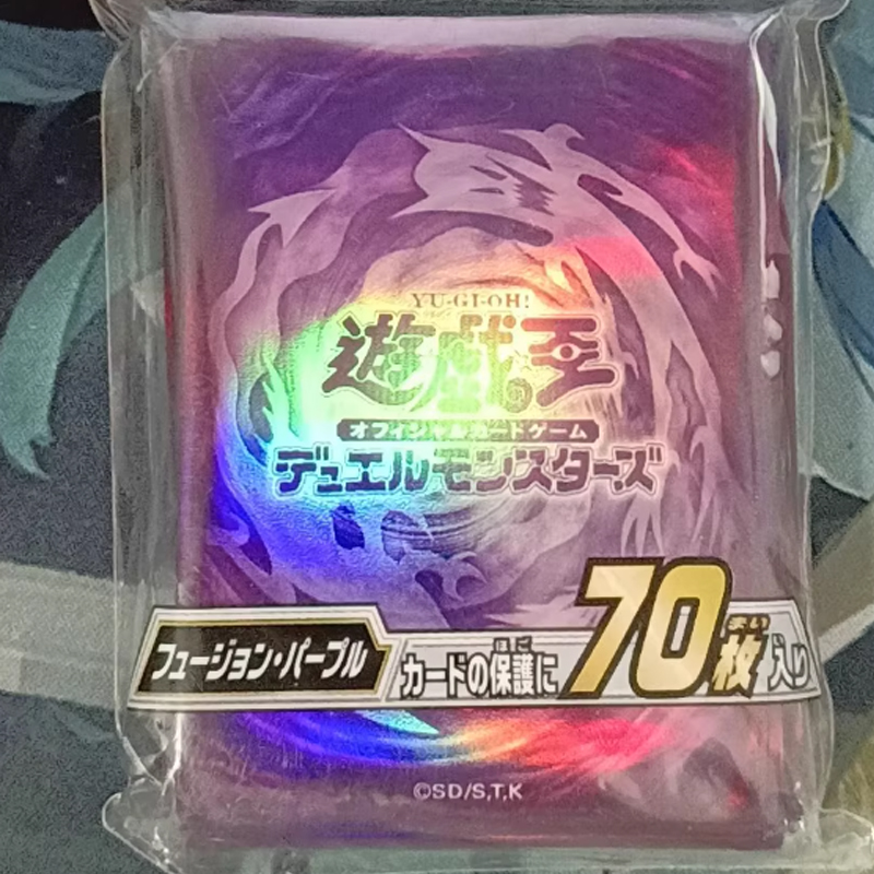 Hot 70pcs Yugioh Fusion Card S – обзор и цена Card Penny Sleeve