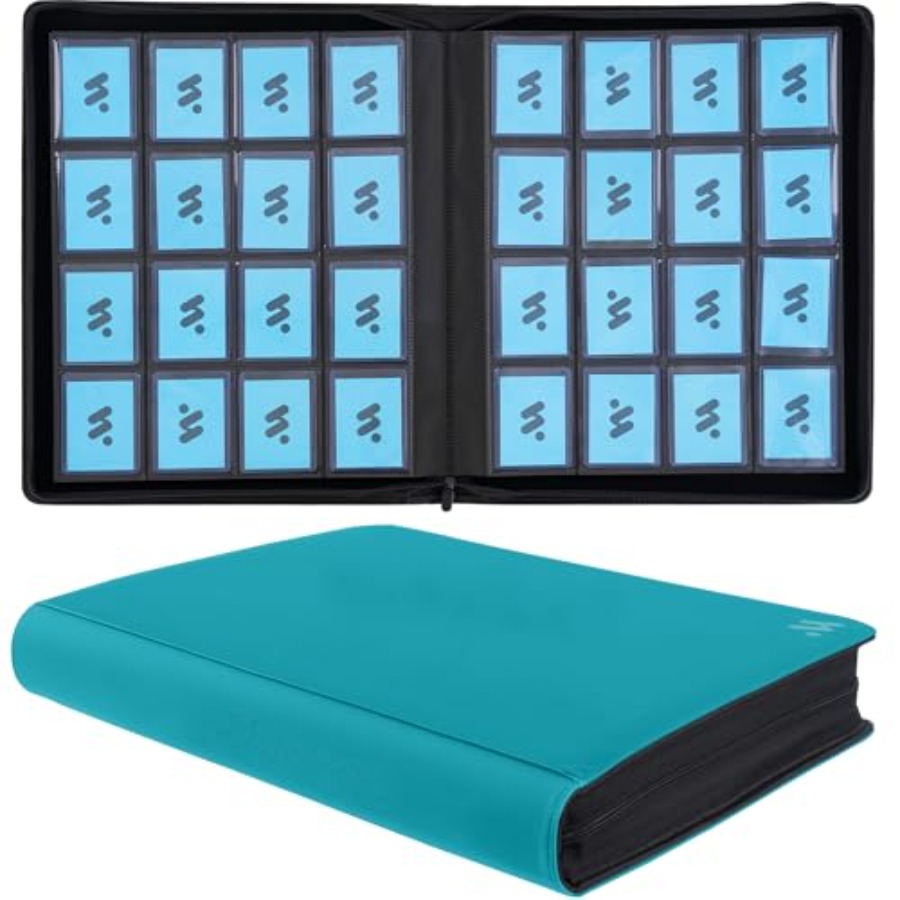 Toploader Binder Holds 640 Top – обзор и цена Card Top Loader