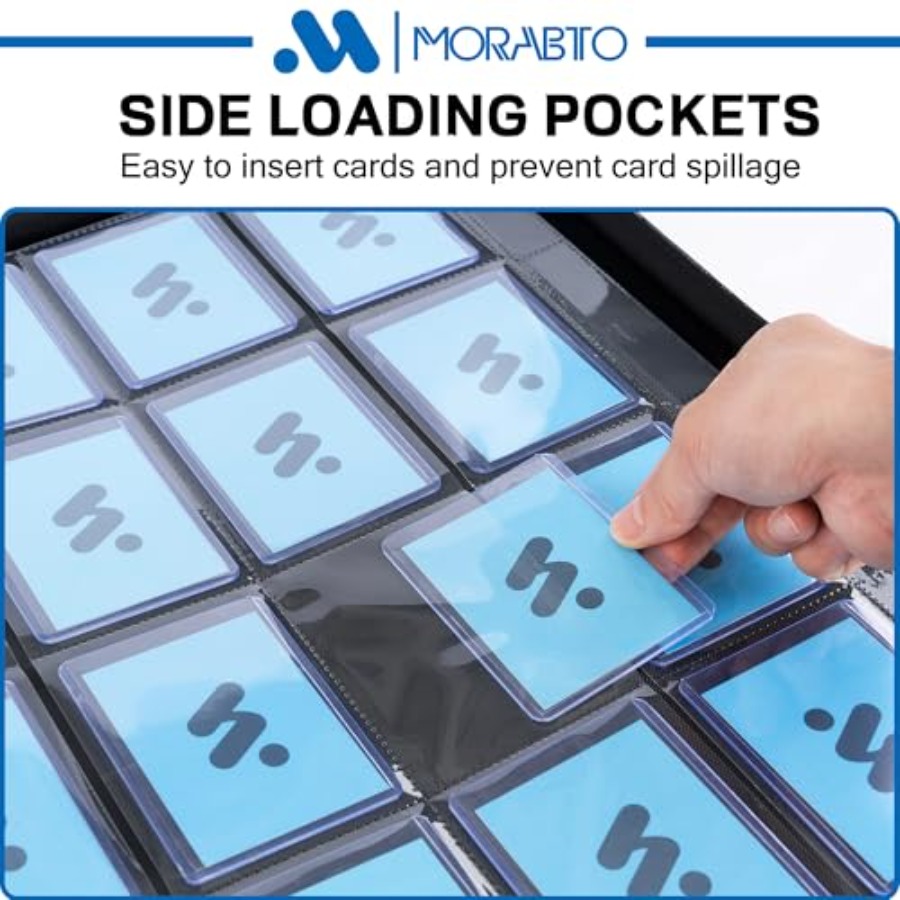 Toploader Binder Holds 640 Top – обзор и цена Card Top Loader