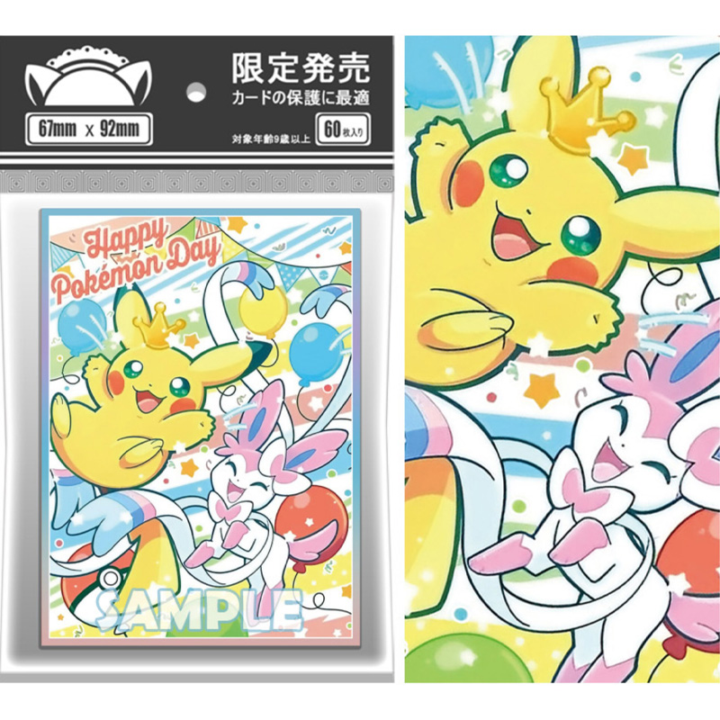 60pcs/set Sylveon Piakchu Flas – обзор и цена Card Penny Sleeve