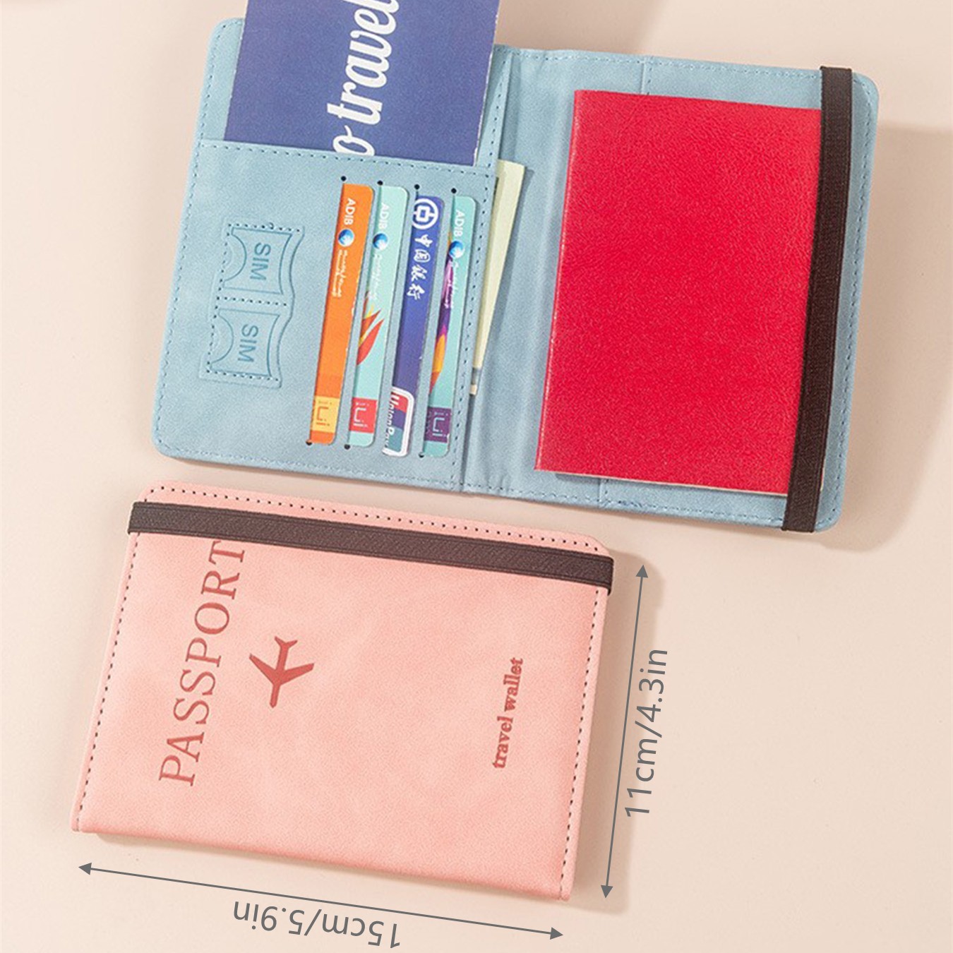 Passport Holder Travel Wallet  – обзор и цена Card Top Loader