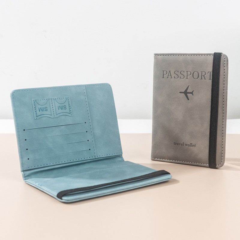 Passport Holder Travel Wallet  – обзор и цена Card Top Loader