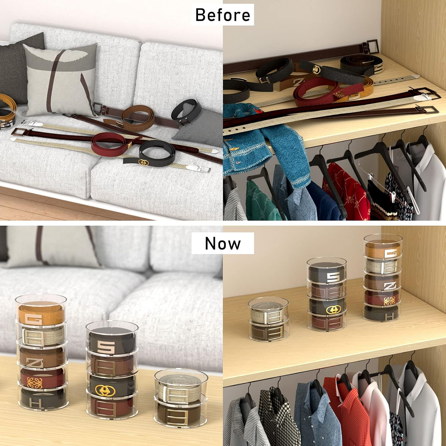 Belt Organizer, Acrylic Displa – обзор и цена Display Case Acrylic