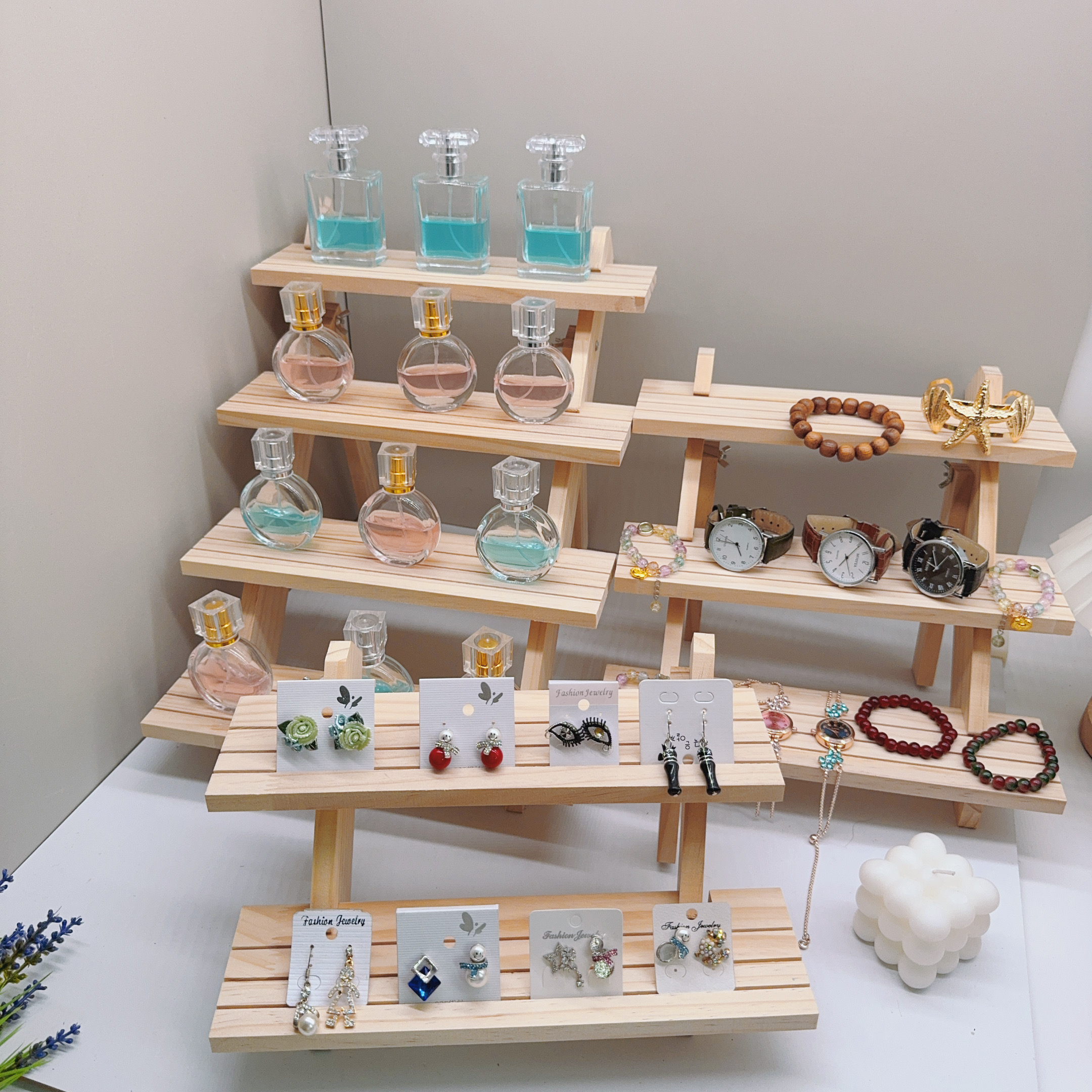 Ear Stud Holder Riser Multi-ti – обзор и цена Display Risers Set