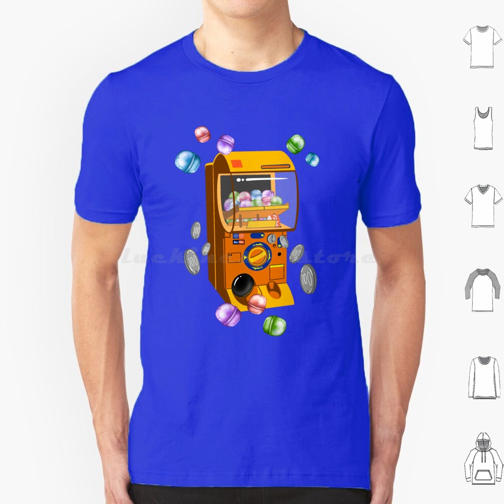 Gacha Gacha T Shirt Men Women  – обзор и цена Capsule Toy Gashapon